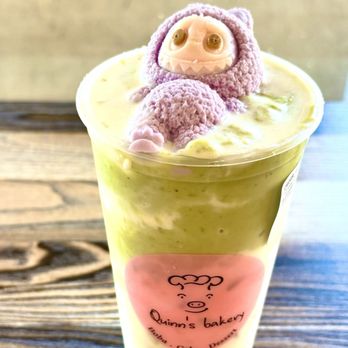 Quinn’s Bakery - Avocado Coco Shake with Labubu Gelatin topping. - Cupcakes Near Me - Garden Grove, California Quinn’s Bakery - Avocado Coco Shake with Labubu Gelatin topping. - Cupcakes Near Me - Garden Grove, California