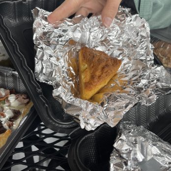 Railroad Bbq - Piece of cornbread - Barbeque Near Me - Columbia, South Carolina Railroad Bbq - Piece of cornbread - Barbeque Near Me - Columbia, South Carolina