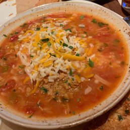Tortilla soup Tortilla soup