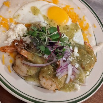 sam a.m - The special: Shrimp & Grits - Cafes Near Me - Jersey City, New Jersey sam a.m - The special: Shrimp & Grits - Cafes Near Me - Jersey City, New Jersey