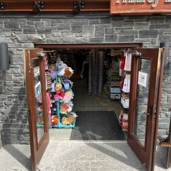 A Bit of Banff - Entrance to the store