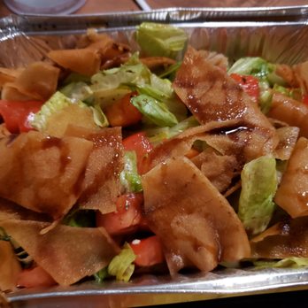 Aleppo Kebab - fattoush salad - Kebab Near Me - Toronto, Ontario