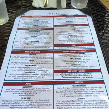 Diego's - Menu - Mexican Near Me - Newport, Rhode Island