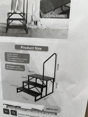 Step Assembly - Steps Assembly