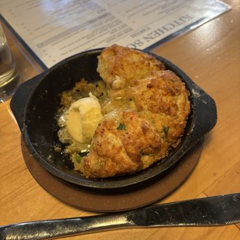 Kitchen Social - Cheddar + Scallion Biscuits - Desserts Near Me - Cincinnati, Ohio
