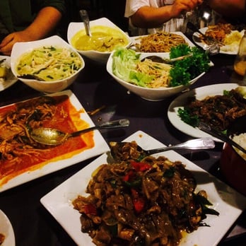 Pad Thai Restaurant - Yum yum! Drunken noodle, green curry, yellow curry, pad thai, laab, and papaya salad! - Thai Near Me - Clovis, California