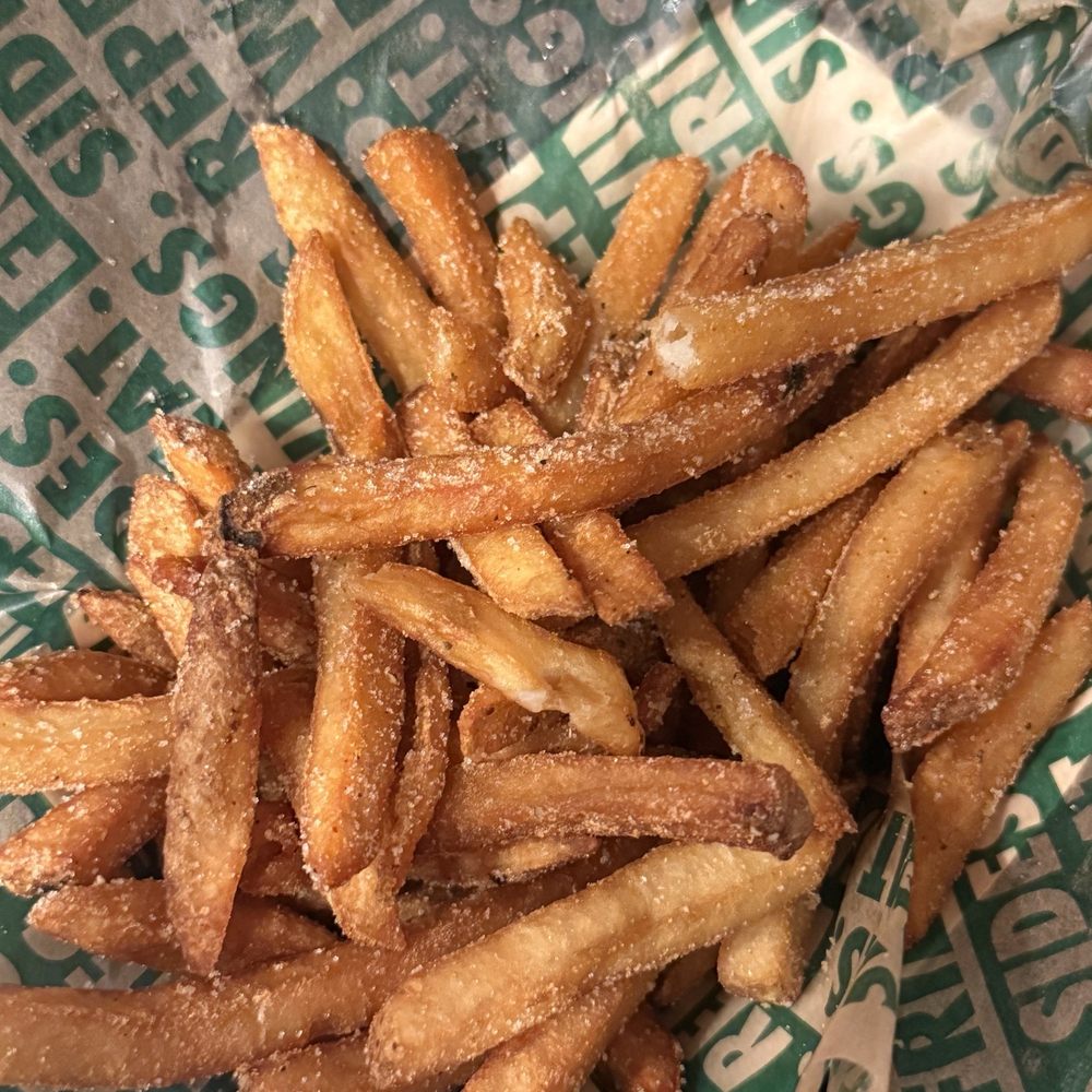 Wingstop - How about some fries with that salt!? - Chicken Wings Near Me - Modesto, California