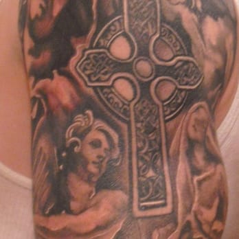 Triple R Tattoo & Art Studio - Only the Begining of the sleeve. Troys Work - Tattoo Near Me - Pacifica, California Triple R Tattoo & Art Studio - Only the Begining of the sleeve. Troys Work - Tattoo Near Me - Pacifica, California