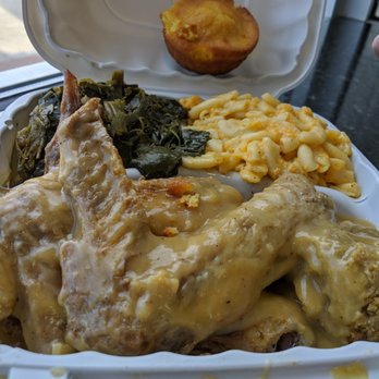 Henry's Soul Cafe - Turkey wing dinner with mac & cheese and greens - Southern Near Me - Washington, DC, District of Columbia Henry's Soul Cafe - Turkey wing dinner with mac & cheese and greens - Southern Near Me - Washington, DC, District of Columbia