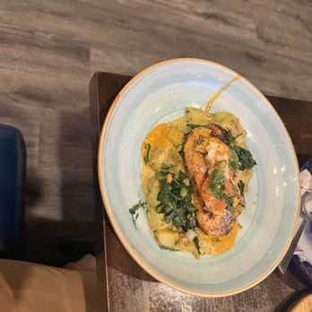 Mariscos 1133 - Salmon poblano - Seafood Near Me - Washington, DC, District of Columbia