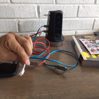 Chill Zone - iPhone charger - Coffee & Tea Near Me - Arlington, Virginia