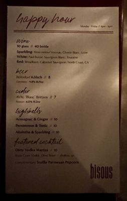 Menu photo 8 Bisous Chicago, IL