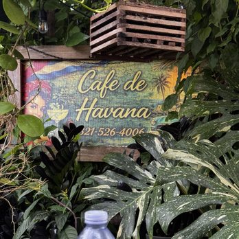 Cafe de Havana - Cuban Near Me - Cocoa, Florida