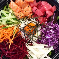 Banban Fusion Eatery - Sushi-Ko Bowl