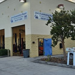 Jim's Auto Repair - This is what you see from the road! Dont pass it!