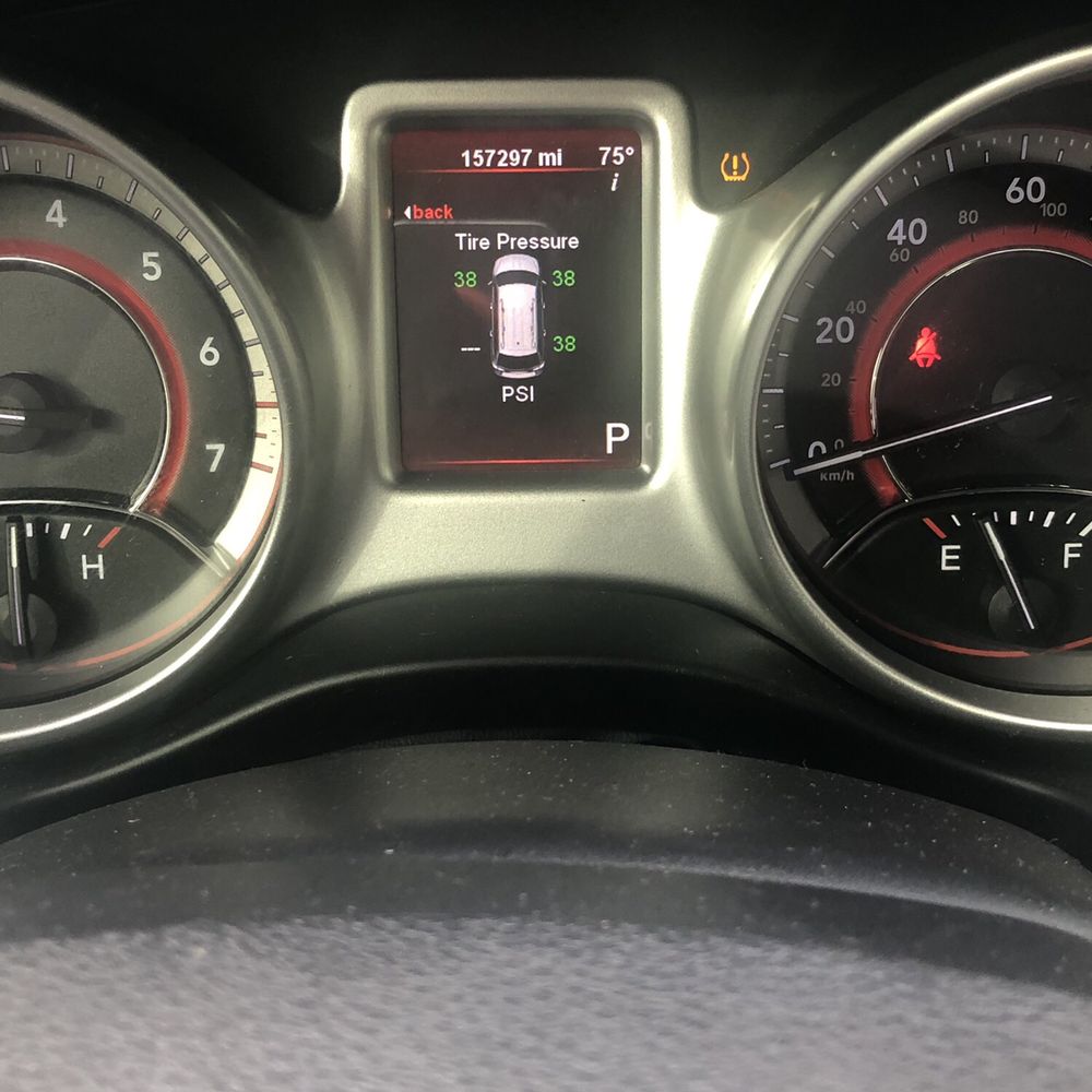 The tire that we were told would "reset itself after 6,000 miles of driving" The tire that we were told would "reset itself after 6,000 miles of driving"
