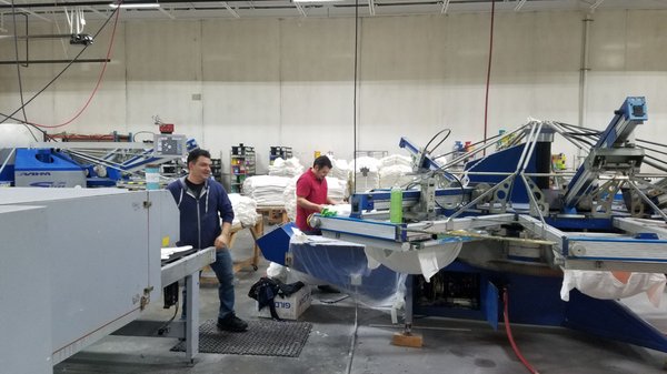 Silva Screenprinting and Distribution