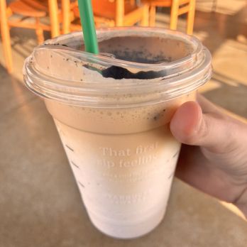 Starbucks - Snoopy Cookie Frappuccino Blended Beverage (I really liked this one too when I tried it) - Coffee & Tea Near Me - Seymour, Indiana Starbucks - Snoopy Cookie Frappuccino Blended Beverage (I really liked this one too when I tried it) - Coffee & Tea Near Me - Seymour, Indiana