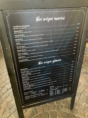 Menu photo 1 Crêperie la Bolée Annecy, 74