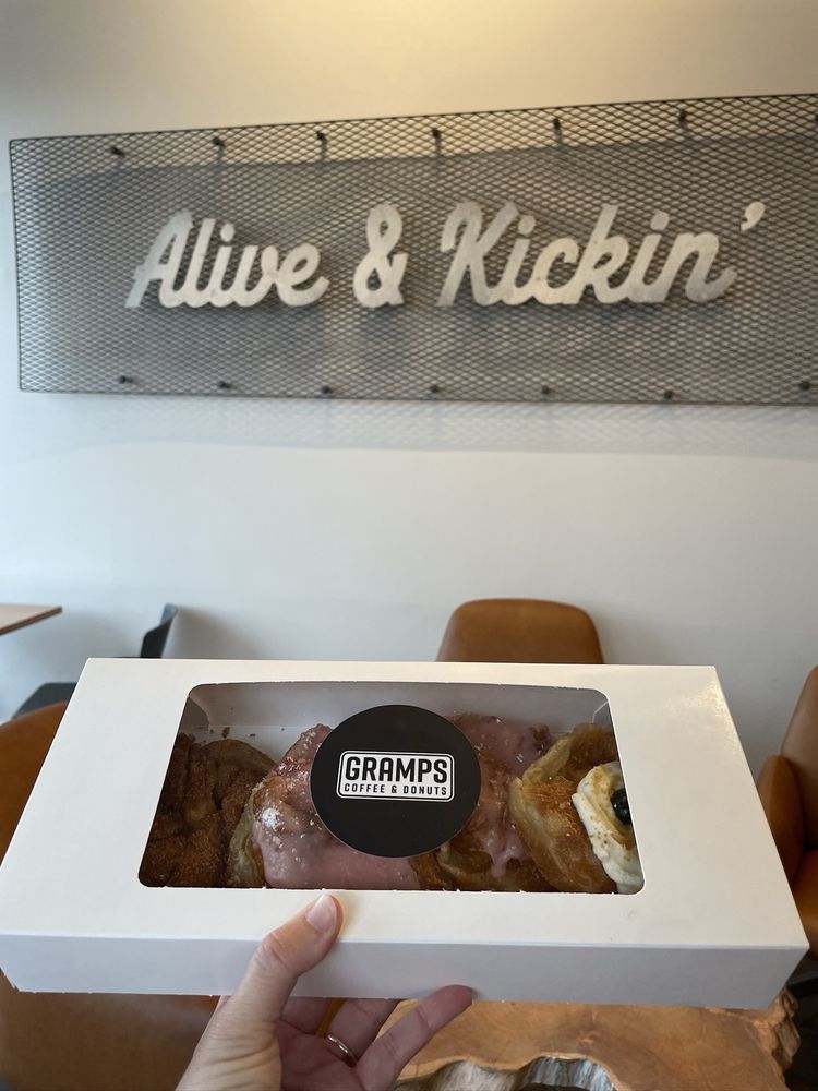 Food from Gramps Coffee & Donuts