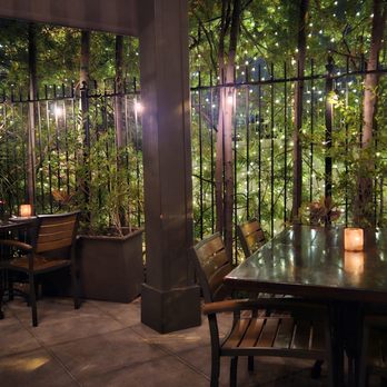 The Raymond 1886 - Inside at night - beautiful! - New American Near Me - Pasadena, California