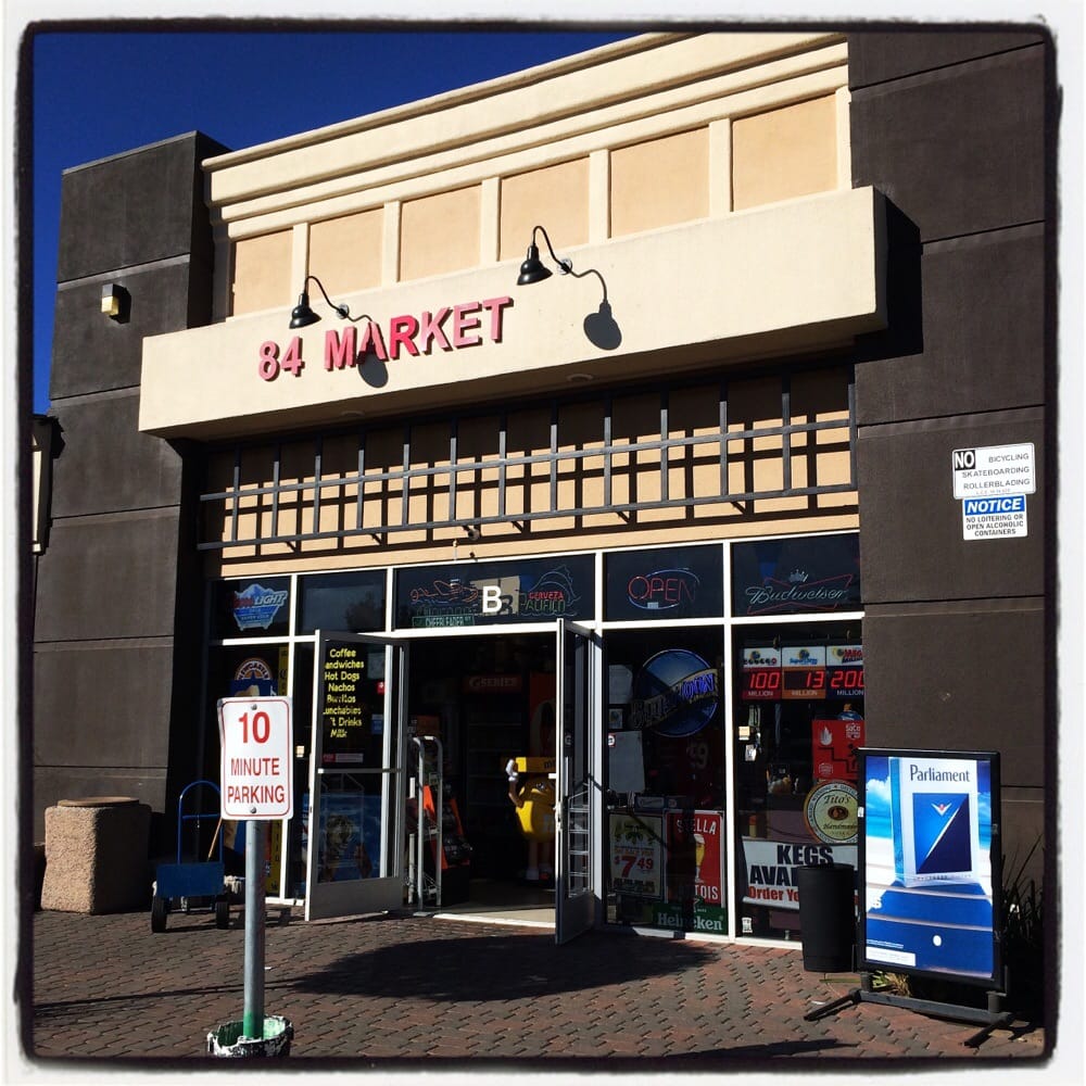 84 Market Logo