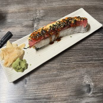 Karai Ramen + Handroll - Drunken Tiger Roll - Ramen Near Me - Springfield, Missouri Karai Ramen + Handroll - Drunken Tiger Roll - Ramen Near Me - Springfield, Missouri