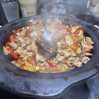 Dong Ting Chun - Spicy bullfrog - Chinese Near Me - San Gabriel, California