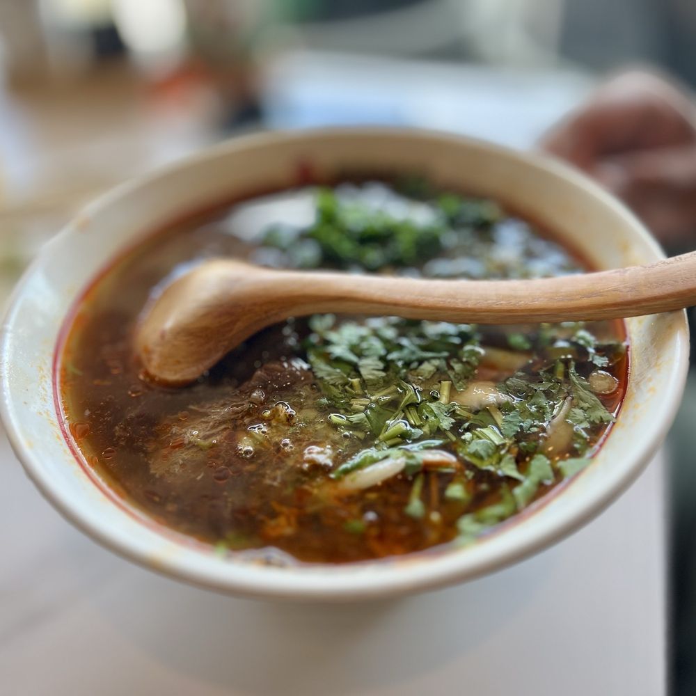 Noodle St - Spicy Beef Noodle - Noodles Near Me - Fullerton, California