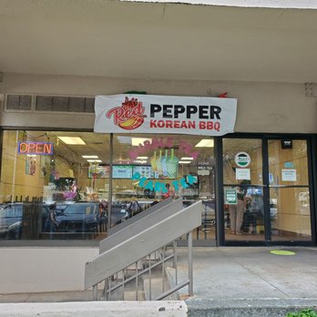 Red Pepper Korean BBQ - Red Pepper Korean BBQ at the Manoa Marketplace. - Korean Near Me - Honolulu, Hawaii