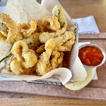 Paddlefish - Calamari - Seafood Near Me - Orlando, Florida Paddlefish - Calamari - Seafood Near Me - Orlando, Florida