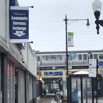 Morse Currency Exchange - location: Morse CTA Redline - Check Cashing/Pay-day Loans Near Me - Chicago, Illinois