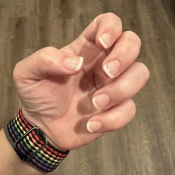 Fina Nail & Spa - **TWO WEEKS LATER** y'all.  Wow!! - Nail Salons Near Me - Leander, Texas