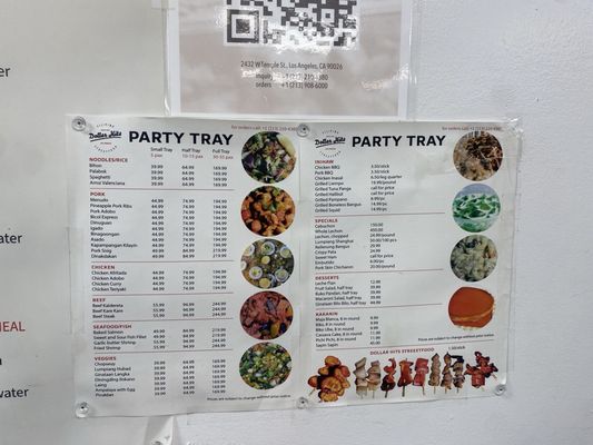 Menu photo 5 Dollar Hits Los Angeles, CA