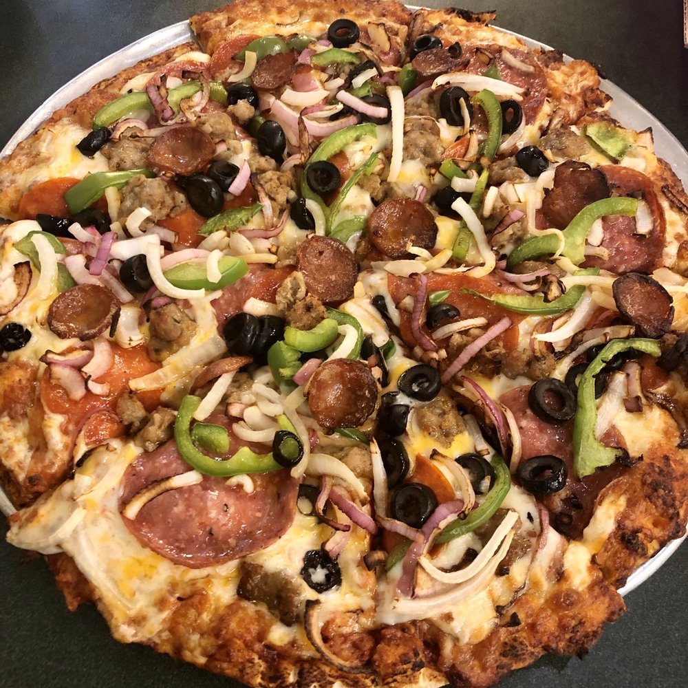 Round Table Pizza - King Arthur's Supreme Pizza - Pizza Near Me - Menlo Park, California Round Table Pizza - King Arthur's Supreme Pizza - Pizza Near Me - Menlo Park, California