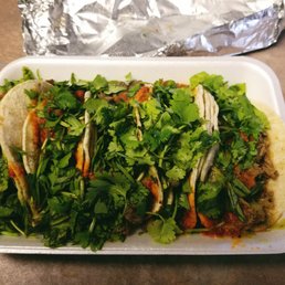 Chicken Tacos
