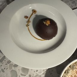 Chocolate Hazelnut Dome