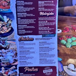 Mi Cabana - Menu