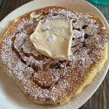 The Pan - Cinnamon Roll Pancake - Pizza Near Me - Gardena, California The Pan - Cinnamon Roll Pancake - Pizza Near Me - Gardena, California