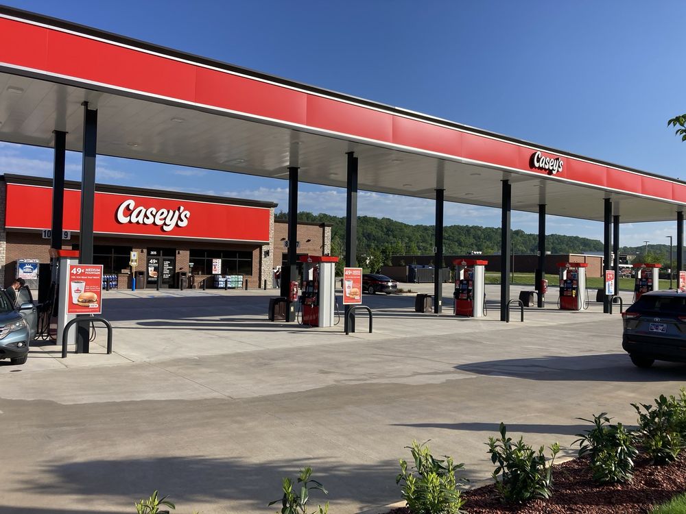 CASEY’S GAS STATION Updated June 2024 2835 Schaad Rd, Knoxville