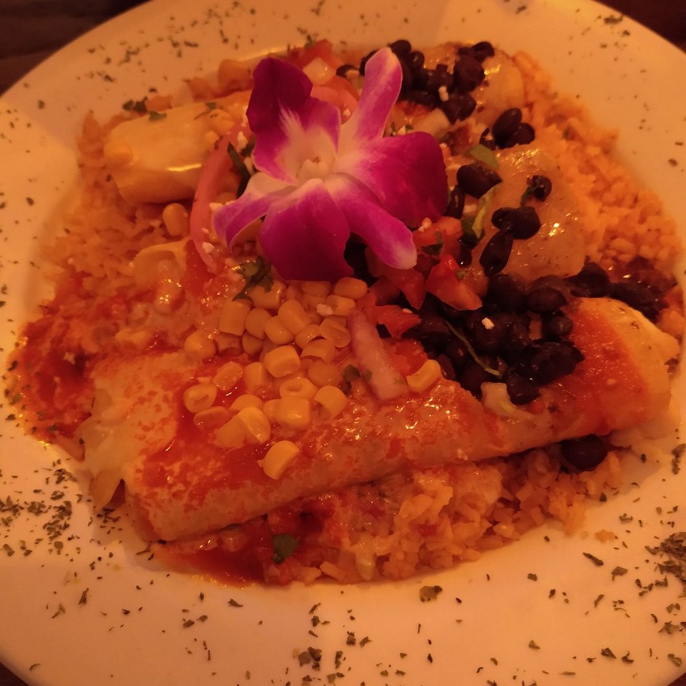 Hacienda Bar & Grill - Seafood enchilada - Mexican Near Me - Buford, Georgia