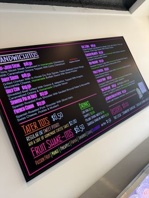 Menu photo 6 Sandwichitos North Bergen, NJ