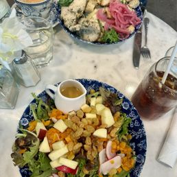 Raquel's Chicken Caesar Salad