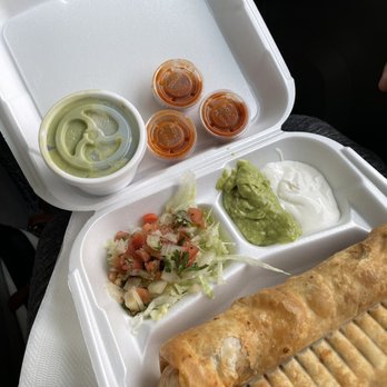 Taquitos Jalisco - Chimichanga Burrito- de chorizo, potatoes and cheese. - Mexican Near Me - Mesa, Arizona Taquitos Jalisco - Chimichanga Burrito- de chorizo, potatoes and cheese. - Mexican Near Me - Mesa, Arizona