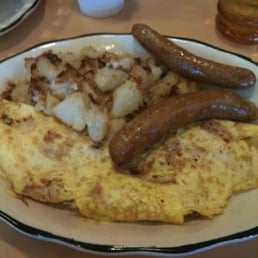 My Virginia ham omlette My Virginia ham omlette