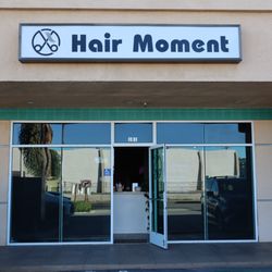 Hair Moment