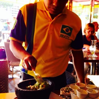 Frida Mexican Cusine - guacamole made right at the table yummy ! - Mexican Near Me - Beverly Hills, California