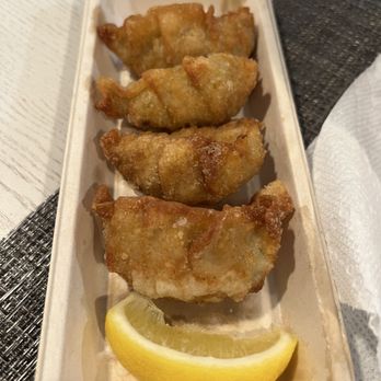 Silverlake Ramen - Fried Gyoza 6 pcs - Ramen Near Me - Downey, California Silverlake Ramen - Fried Gyoza 6 pcs - Ramen Near Me - Downey, California