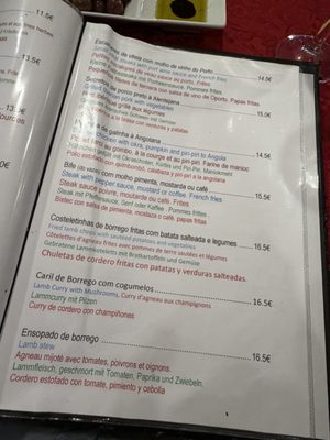 Menu photo 1 Restaurante Campo Alegre/Compadre Porto, 13