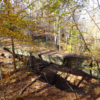 Rockbridge State Nature Preserve - Parks Near Me - Rockbridge, Ohio